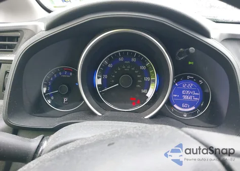 2016 Honda Fit Lx из США, поврежденный, VIN 3HGGK5H53GM704739